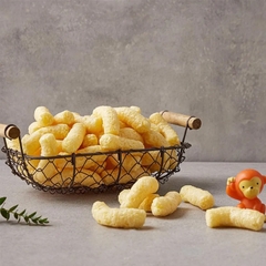 Bánh snack Hàn Quốc Nongshim vị chuối 75g | 농심 바나나킥 75g