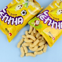 Bánh snack Hàn Quốc Nongshim vị chuối 75g | 농심 바나나킥 75g