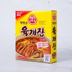 Súp thịt bò cay ăn liền Ottogi vị cay 38g | 즉석 육개장 38g