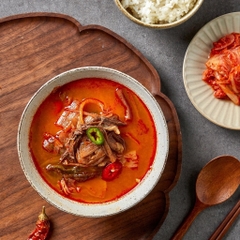 Súp thịt bò cay ăn liền Ottogi vị cay 38g | 즉석 육개장 38g