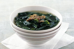 Canh rong biển ăn liền Ottogi 18g | 오뚜기 즉석미역국 18g