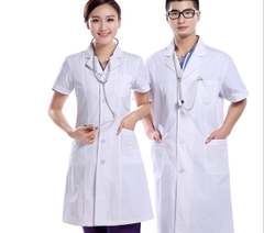 Áo Blouse Bác Sĩ Màu Trắng