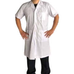 Áo Blouse Nam Non Trung Quốc Màu Trắng