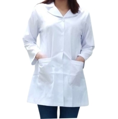 Áo Blu Nữ Non Mỹ Dài Tay Màu Trắng