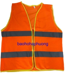 Áo Lưới Bảo Hộ Màu Cam