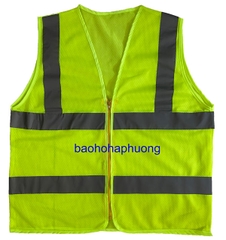Áo Lưới Bảo Hộ Màu Vàng Chanh
