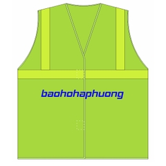 Áo Lưới Phản Quang Nhám Dính