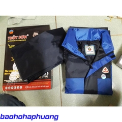 Áo mưa bộ thủy sơn 2 lớp