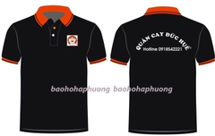 Áo Phông Đồng Phục Công Ty Màu Đen