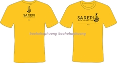 Áo phông đồng phục màu vàng