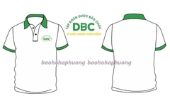 Áo Thun Đồng Phục Công Ty Màu Trắng