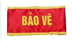 Băng đeo tay bảo vệ thêu