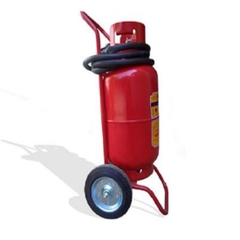 Bình chữa cháy xe đẩy bột bc 35kg mfz35