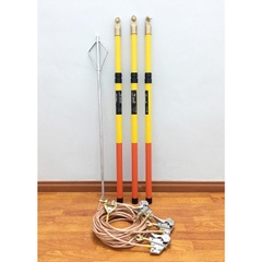 Bộ Tiếp Địa Di Động 3 Pha 35KV