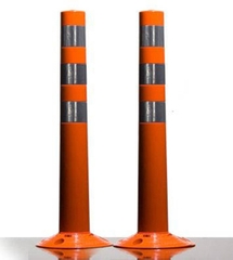 Cọc tiêu phân làn giao thông nhựa dẻo Hàn Quốc