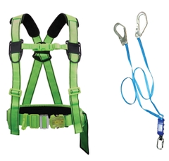 Dây An Toàn Bán Thân Sseda 2 Móc Khóa Bấm