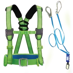 Dây An Toàn Bán Thân Sseda 2 Móc Nhôm