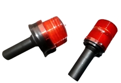 Đèn Cảnh Báo Dùng Pin Cắm Cọc Đa Năng