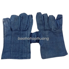 Găng tay vải bò