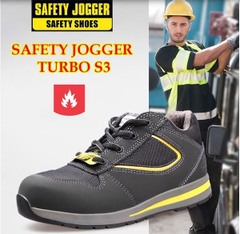 Giày Bảo Hộ Chịu Nhiệt Jogger Turbo S3