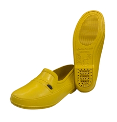 Giày Nhựa Vàng Công Nhân