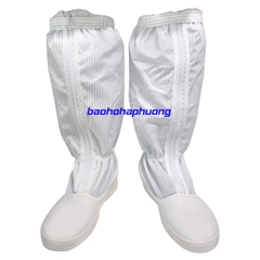 Giày Phòng Sạch Cao Cổ Chống Tĩnh Điện
