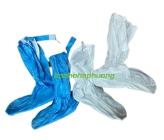 Giày Ủng Phòng Sạch Tĩnh Điện Đế Mềm
