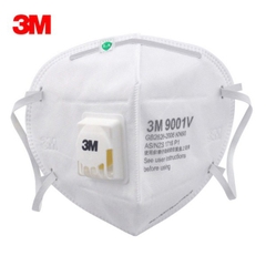 Khẩu Trang 3M 9001V Có Van Thở Chống Bụi
