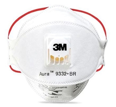 Khẩu Trang 3M 9332 Có Van Thở