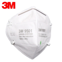 Khẩu Trang 3M 9501 Chống Bụi Chống Vi Rút