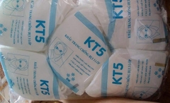 Khẩu Trang KT5 Chống Bụi Màu Trắng