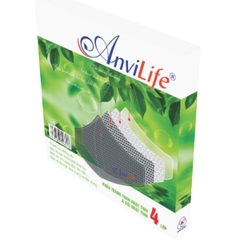 Khẩu Trang Than Hoạt Tính Anvilife 4 Lớp
