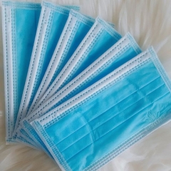 Khẩu Trang Y Tế 4 Lớp Kháng Khuẩn Màu Xanh