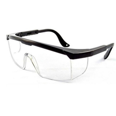 Kính Bảo Hộ Chống Bụi Màu Trắng