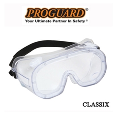 Kính Chống Hóa Chất Proguard Classix Trắng