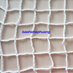 Lưới an toàn chống rơi màu trắng mắt 10cm
