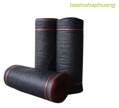 Lưới che chắn công trình màu đen