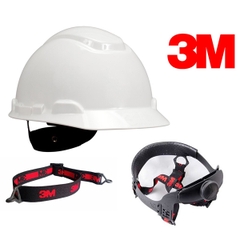 Mũ Bảo Hộ 3M H701R Màu Trắng