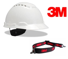 Mũ Bảo Hộ 3M H701V Màu Trắng