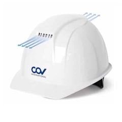 Mũ Bảo Hộ COV Có Lỗ Thoáng Khí