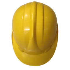 Mũ Bảo Hộ Thùy Dương Màu Vàng Chanh