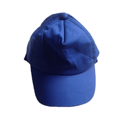 Mũ vải công nhân màu xanh