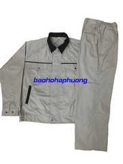 Quần Áo Bảo Hộ Cho Kỹ Sư Màu Ghi