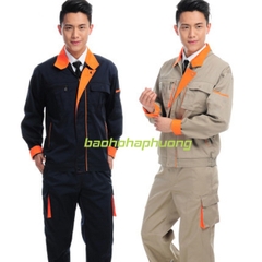 Quần Áo Bảo Hộ Cho Kỹ Sư Phối Màu