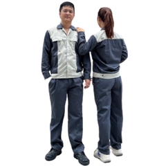 Quần Áo Bảo Hộ Màu Chì Phối Ghi Sáng 01