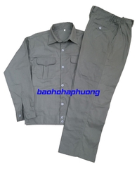 Quần Áo Công Nhân Màu Chì