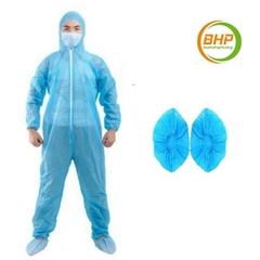 Quần áo phòng dịch 4 món