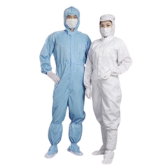 Quần Áo Phòng Sạch Liền Thân