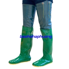 Quần Ủng Lội Nước Đi Cấy Màu Xanh