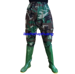 Quần Ủng Lội Nước Màu Rằn Ri